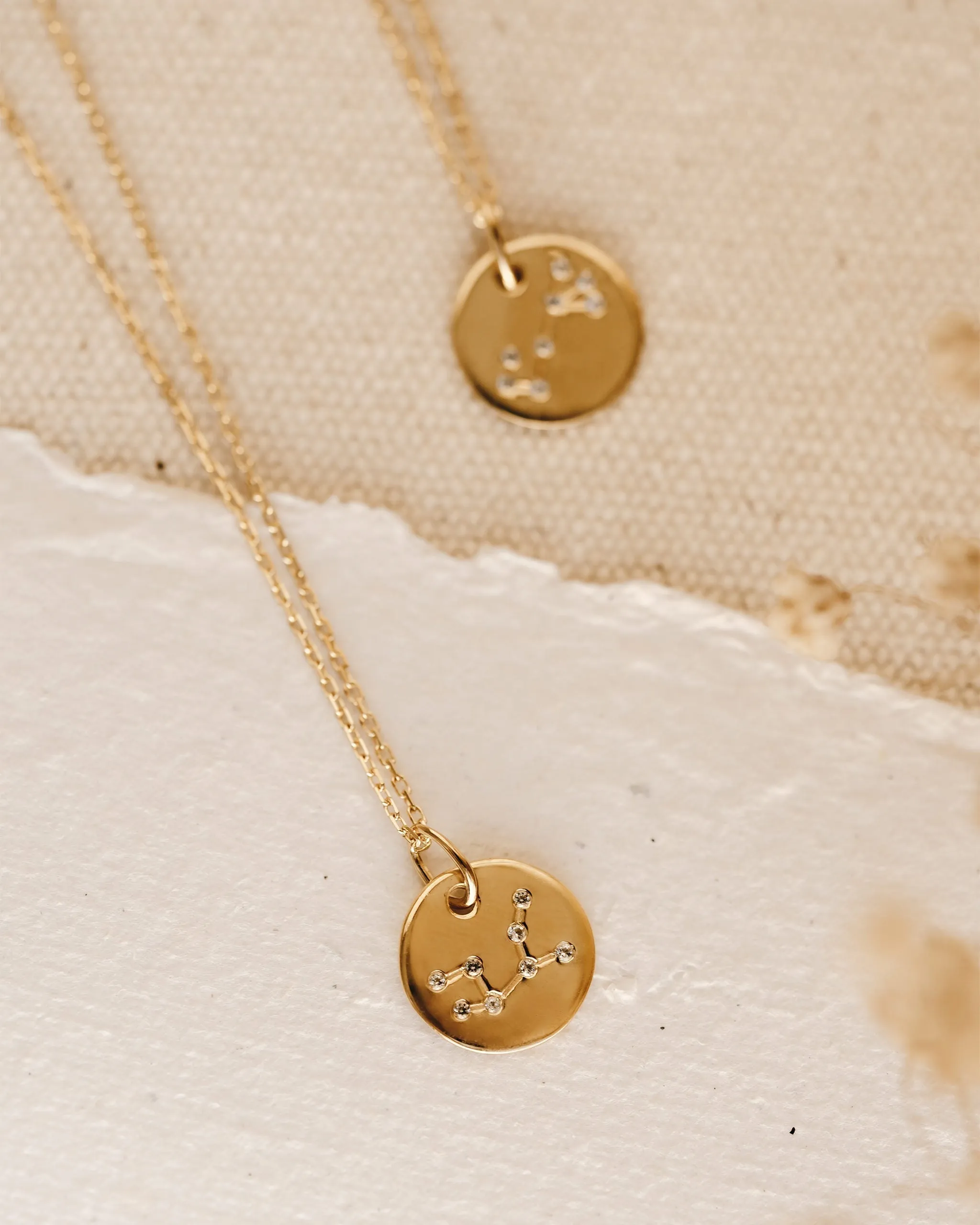 Libra Necklace / Zodiac Necklace