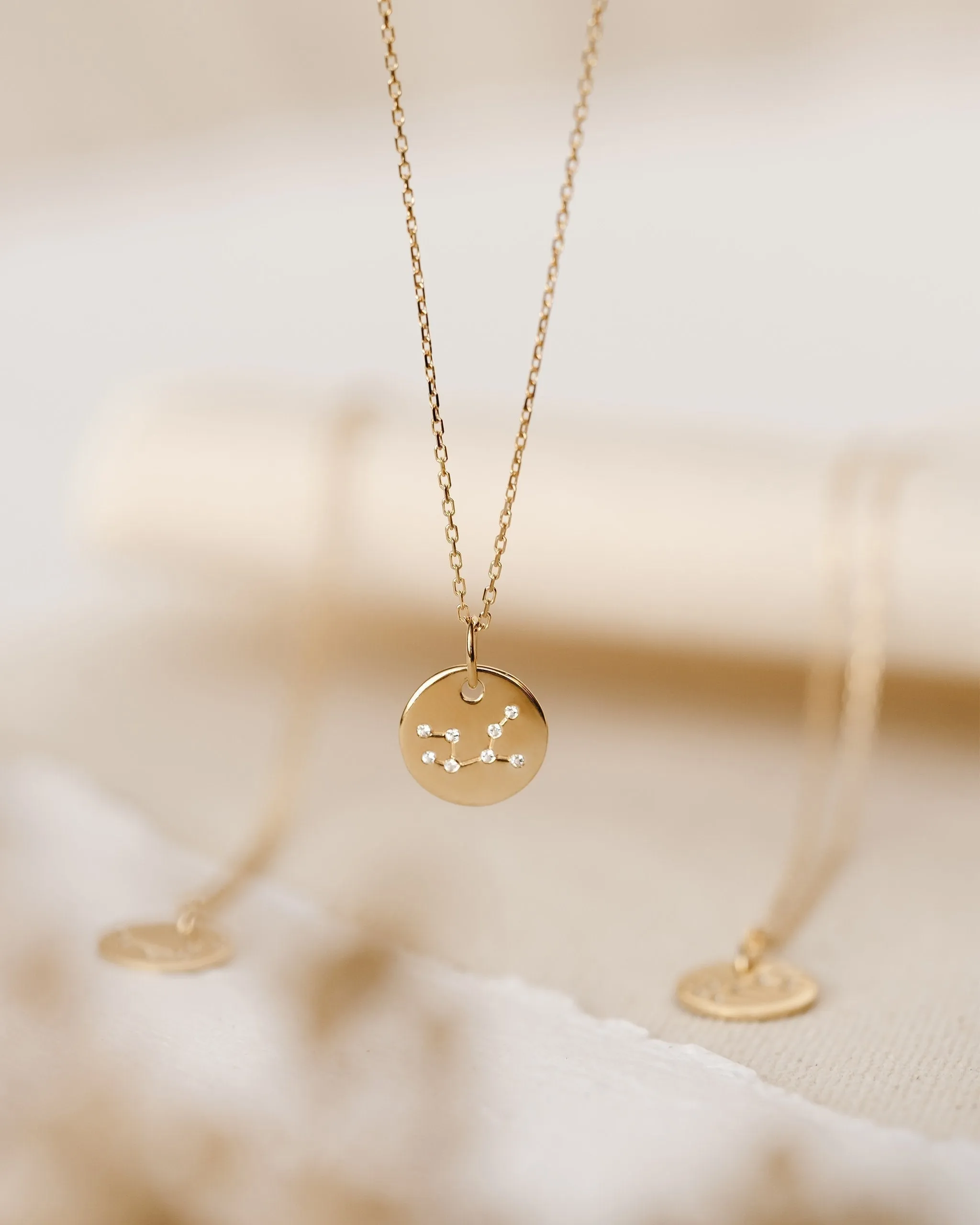 Libra Necklace / Zodiac Necklace