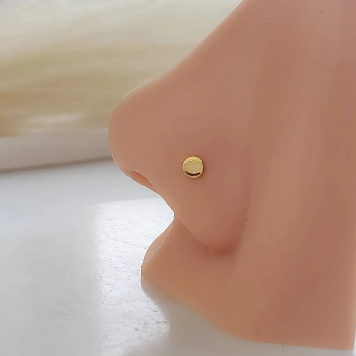 Little Dot Nose Stud