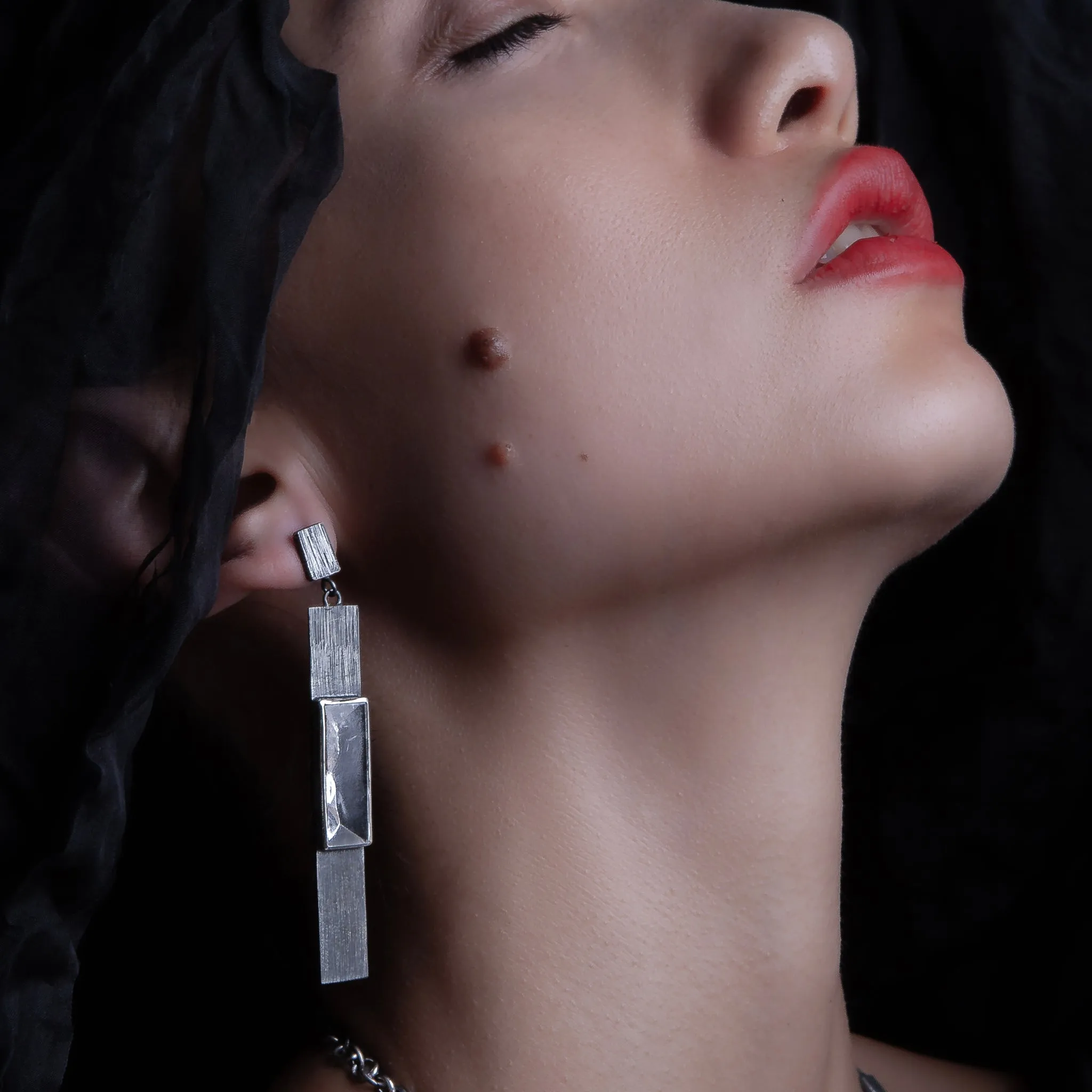 Long Reflections Earrings