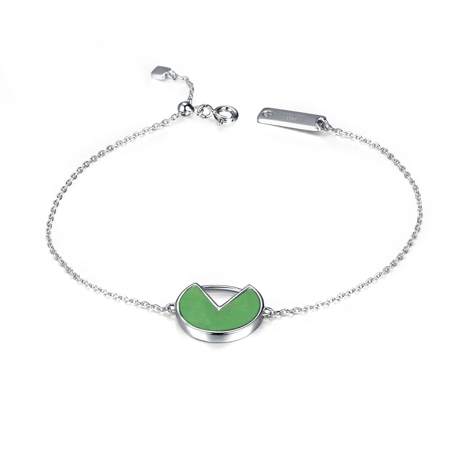 Lotus leaf Jade Bracelet