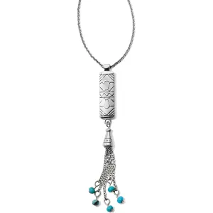 Marrakesh Mesa Short Tassel Necklace