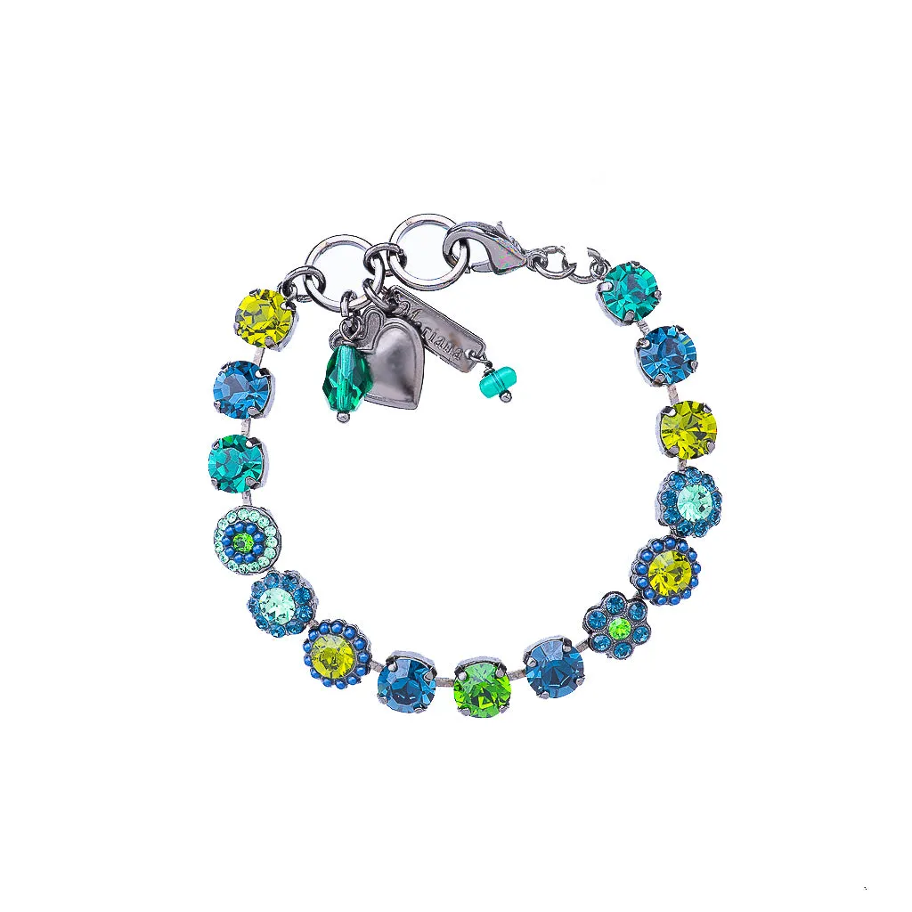 Medium Rosette Bracelet in "Chamomile" *Custom*