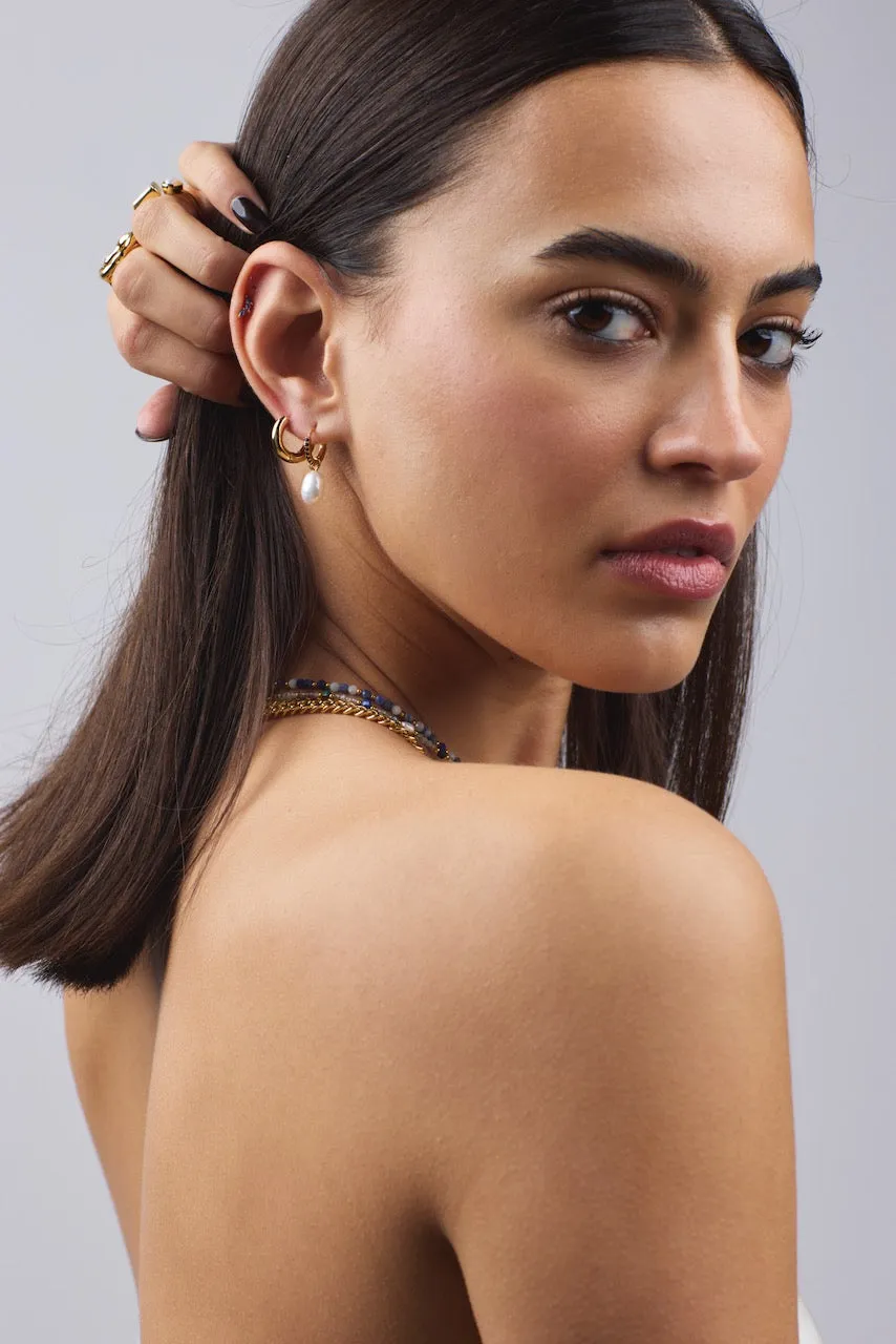 Meika Earring - Silver