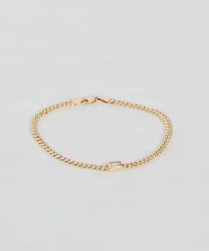 Merit Emerald Cut Bracelet