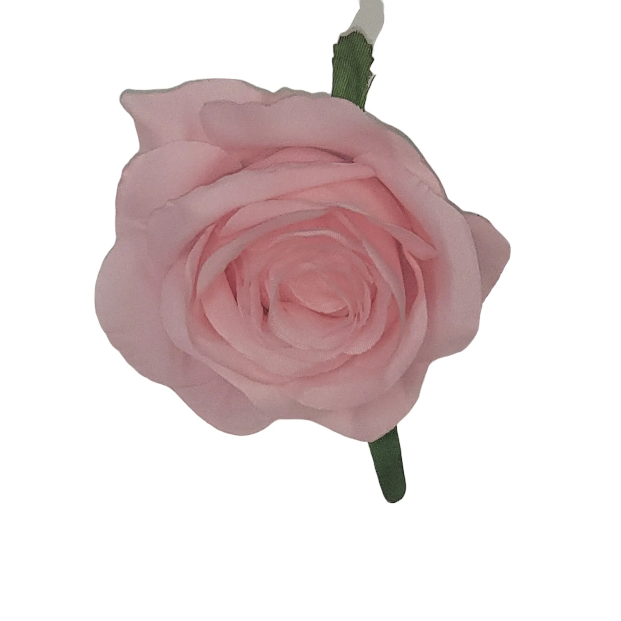 Mig001 Single Small Artificial Hair Flower 3" Across