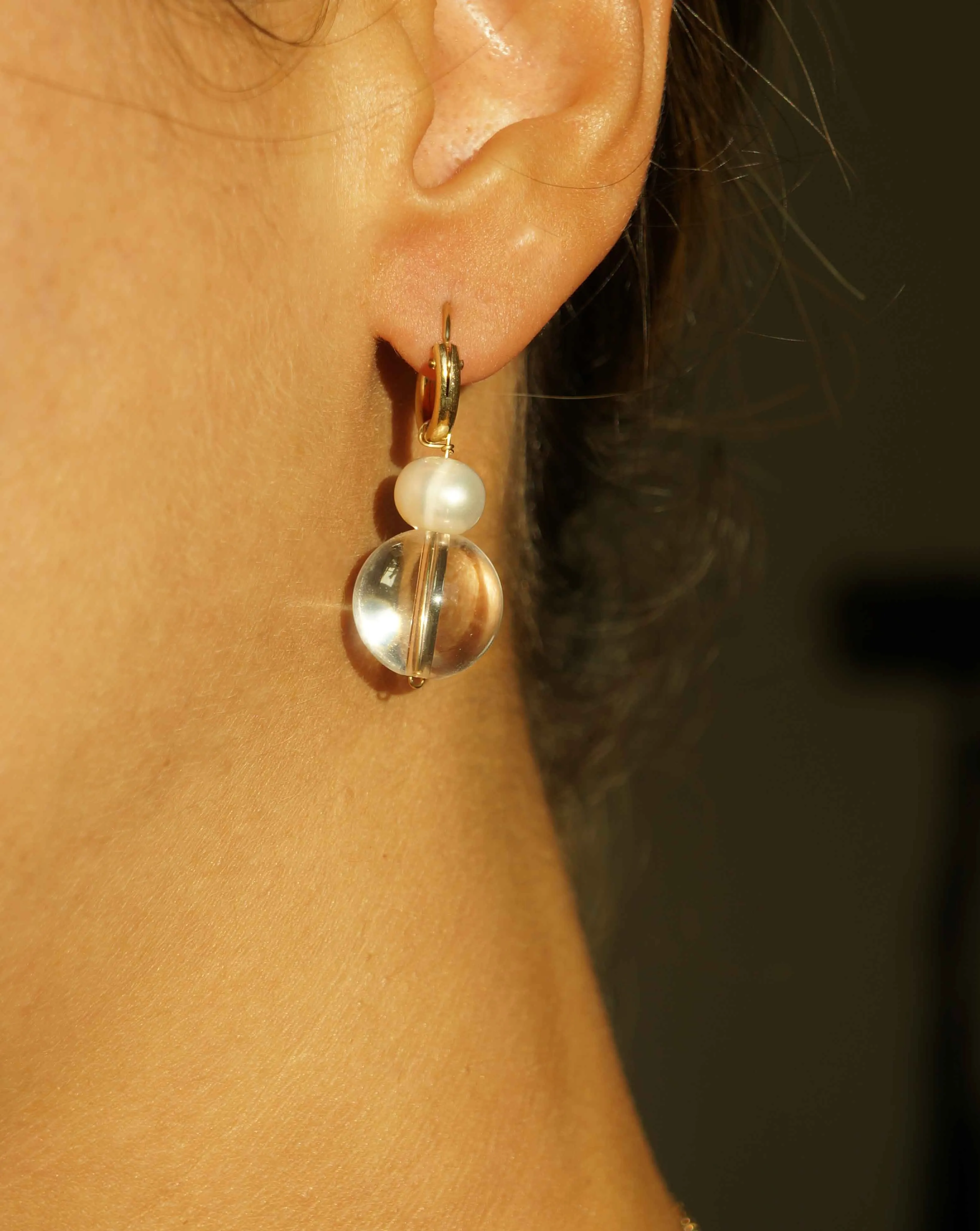 Milae Hoop Earrings