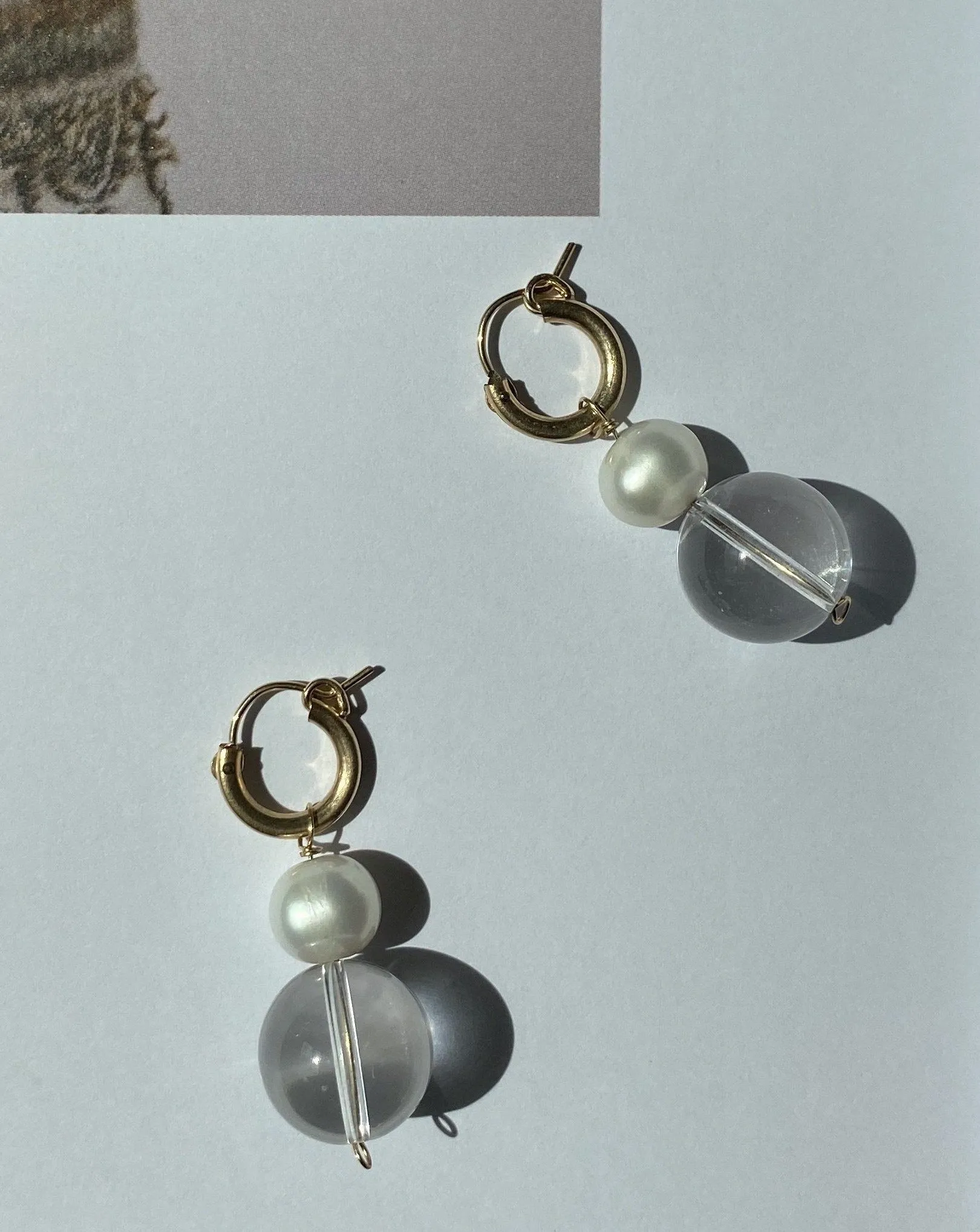 Milae Hoop Earrings