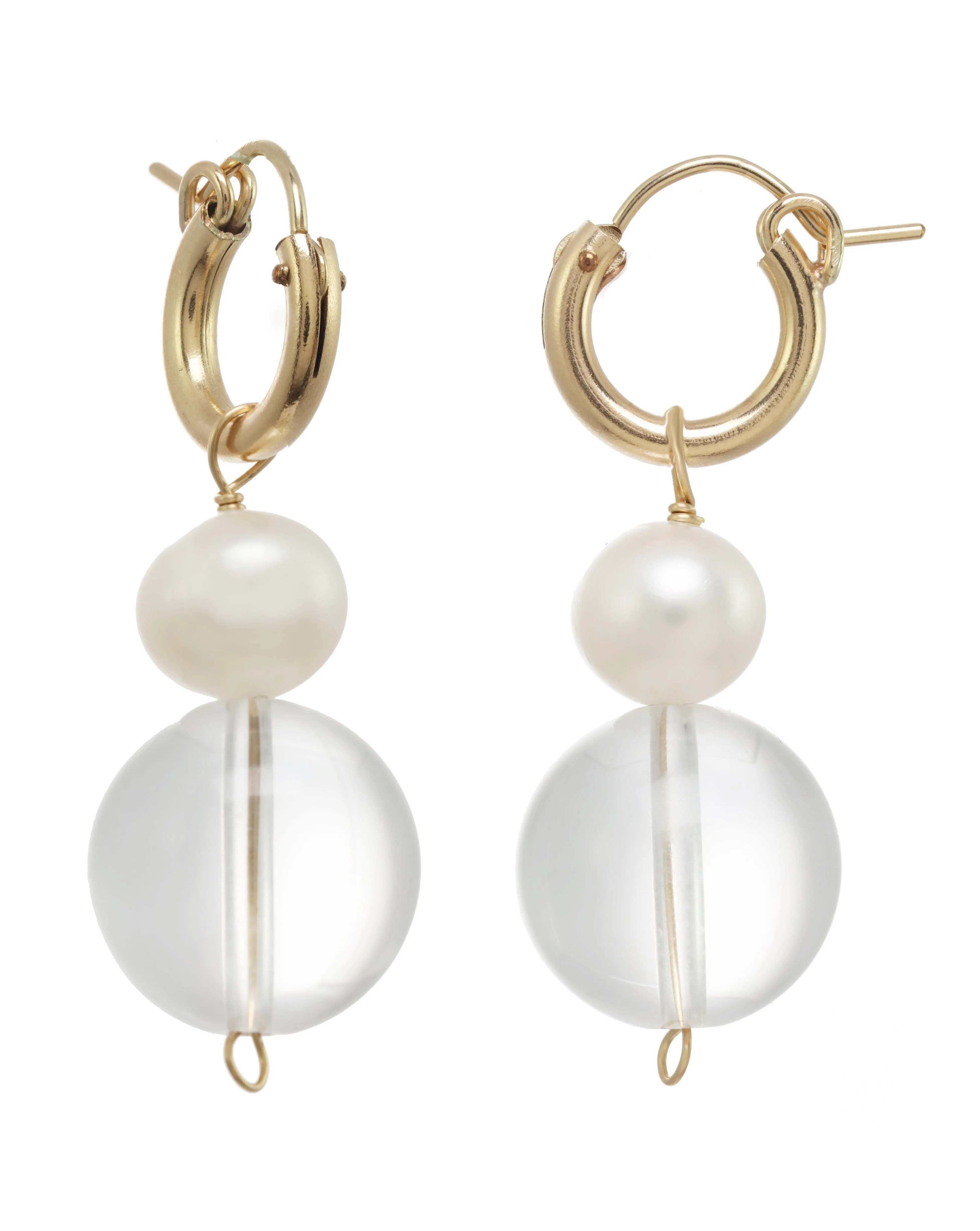 Milae Hoop Earrings