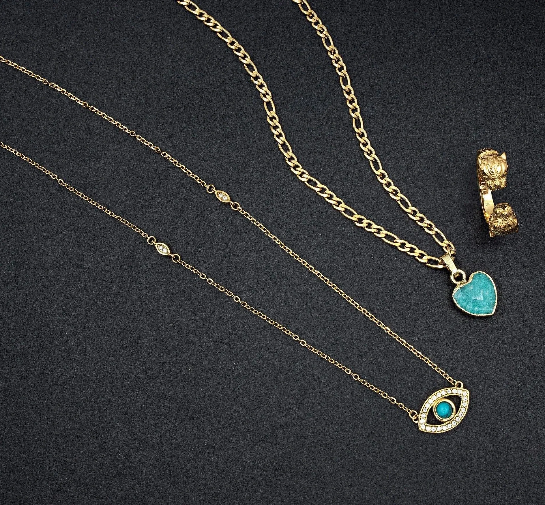 Mini Evil Eye Necklace