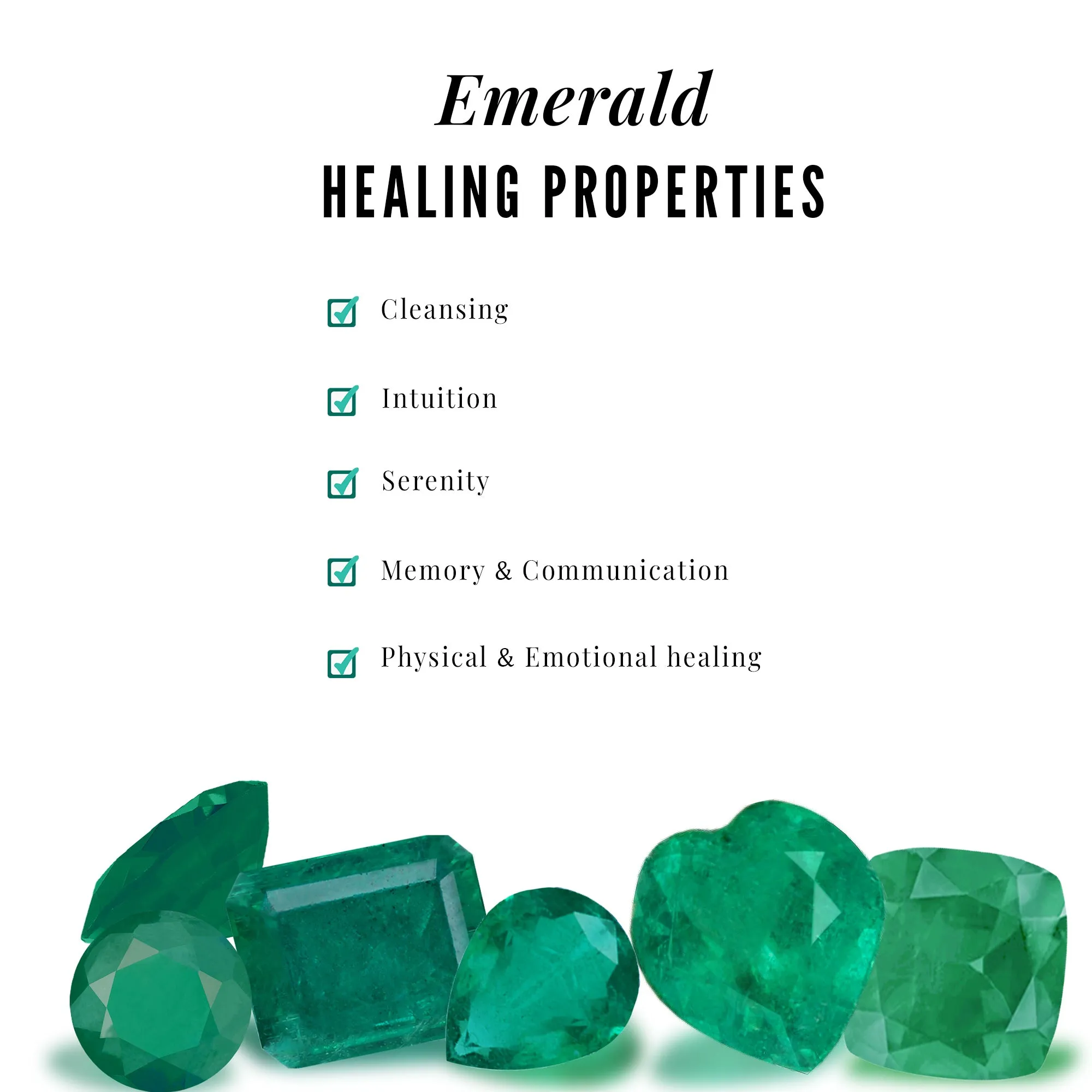 Minimal Promise Ring with Emerald and Diamond