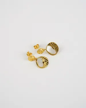 Mother of Pearl Sea Earrings
