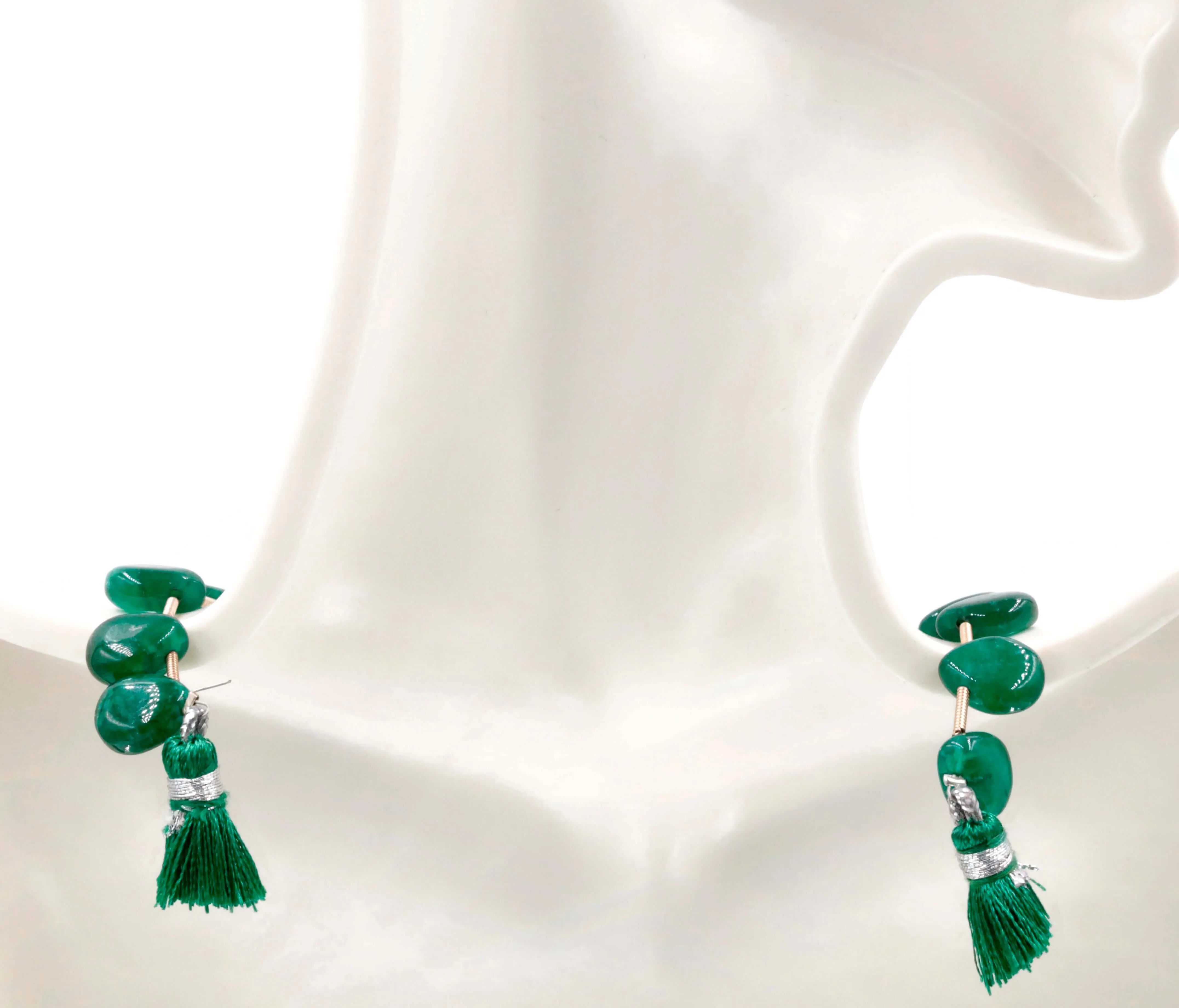 Natural Emerald Quartz Emerald Quartz Jewelry Emerald Strand May Birthstone Emerald Beads Emerald Heart Shape Strand Jewelry Supplies SKU:6142116