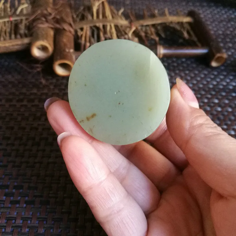 Natural Kunlun Jade Rough Nephrite Raw YZ01