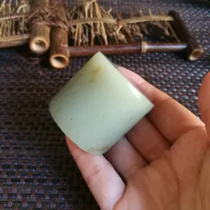 Natural Kunlun Jade Rough Nephrite Raw YZ01