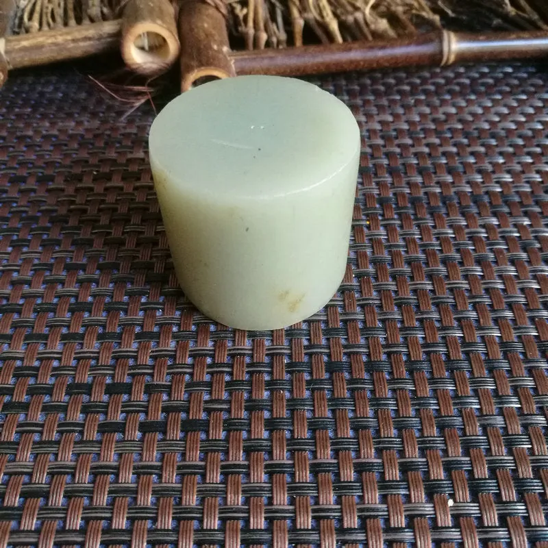 Natural Kunlun Jade Rough Nephrite Raw YZ01