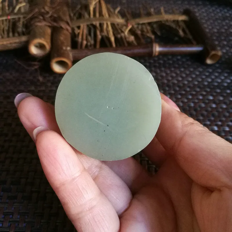 Natural Kunlun Jade Rough Nephrite Raw YZ01
