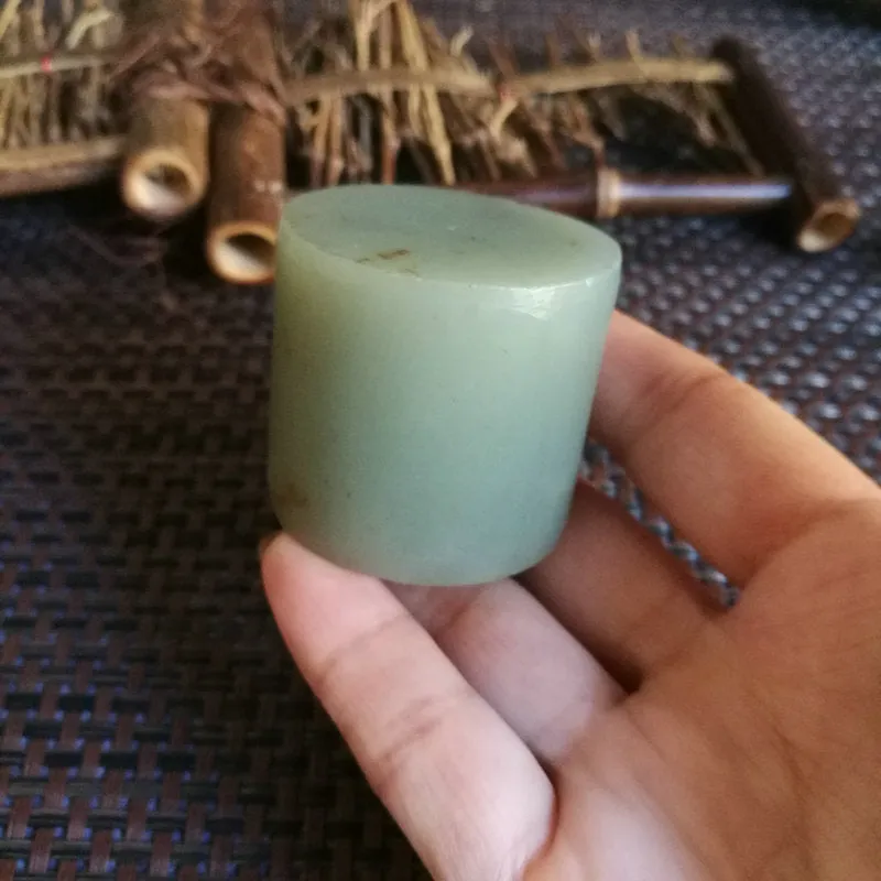 Natural Kunlun Jade Rough Nephrite Raw YZ01