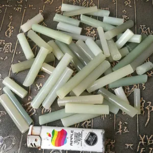 Natural Kunlun Jade Rough Nephrite Remains Around 460g