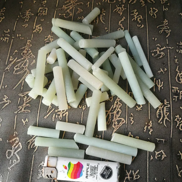 Natural Kunlun Jade Rough Nephrite Remains Around 460g