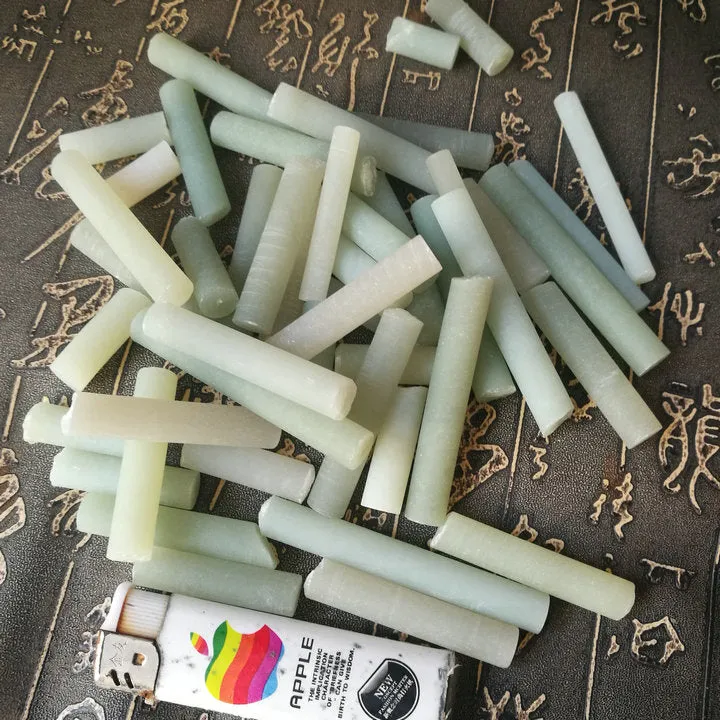 Natural Kunlun Jade Rough Nephrite Remains Around 460g