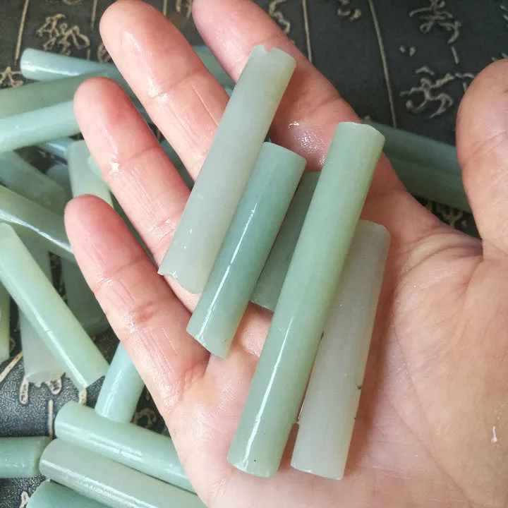 Natural Kunlun Jade Rough Nephrite Remains Around 460g