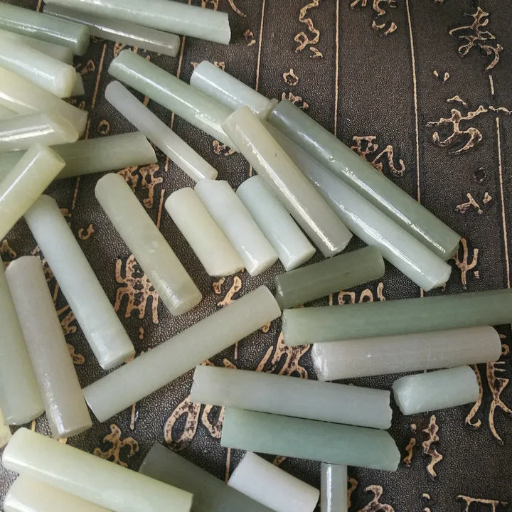Natural Kunlun Jade Rough Nephrite Remains Around 460g
