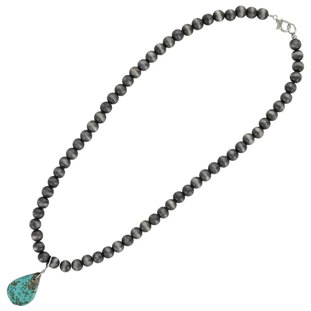 Nature's Stone Beaded Attitude Necklace