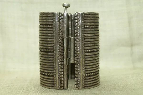 Old Silver Ethiopian Cuff