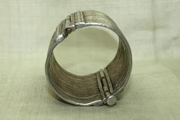 Old Silver Ethiopian Cuff