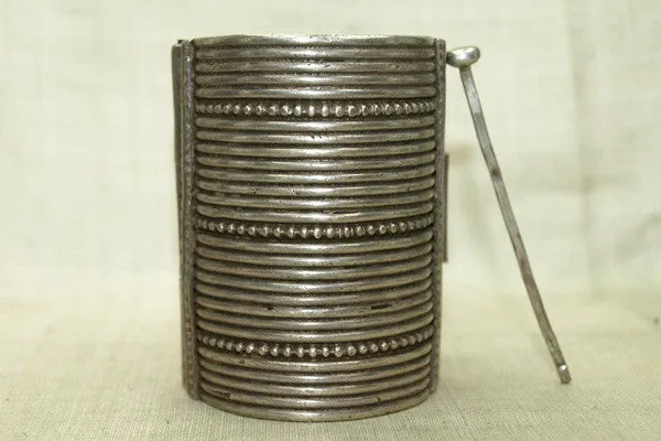Old Silver Ethiopian Cuff