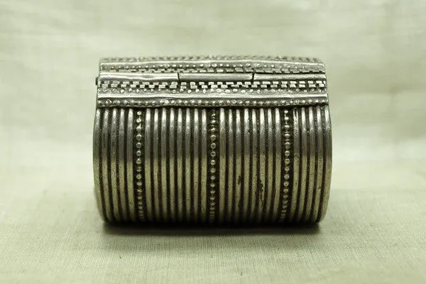 Old Silver Ethiopian Cuff