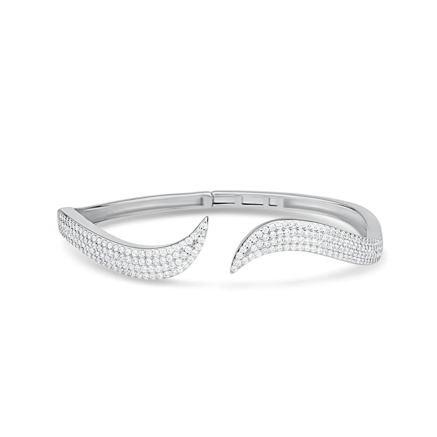 Pave Curl Cuff