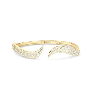 Pave Curl Cuff