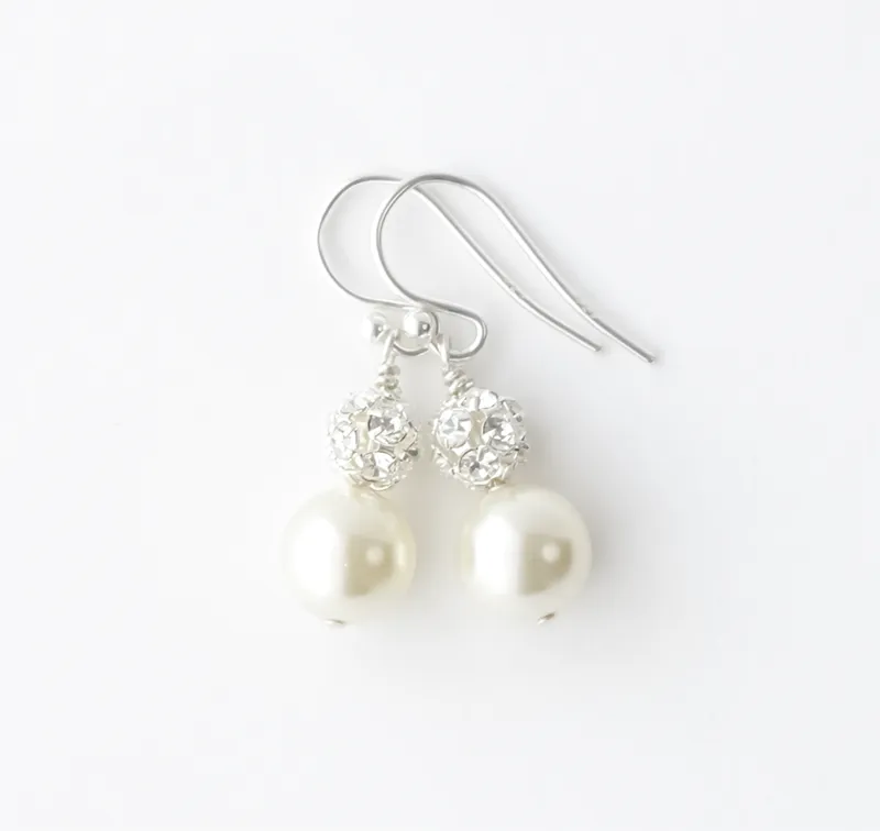 Pearl Bridesmaid Bracelet Set of 4, Bridesmaid Jewelry Set of 4