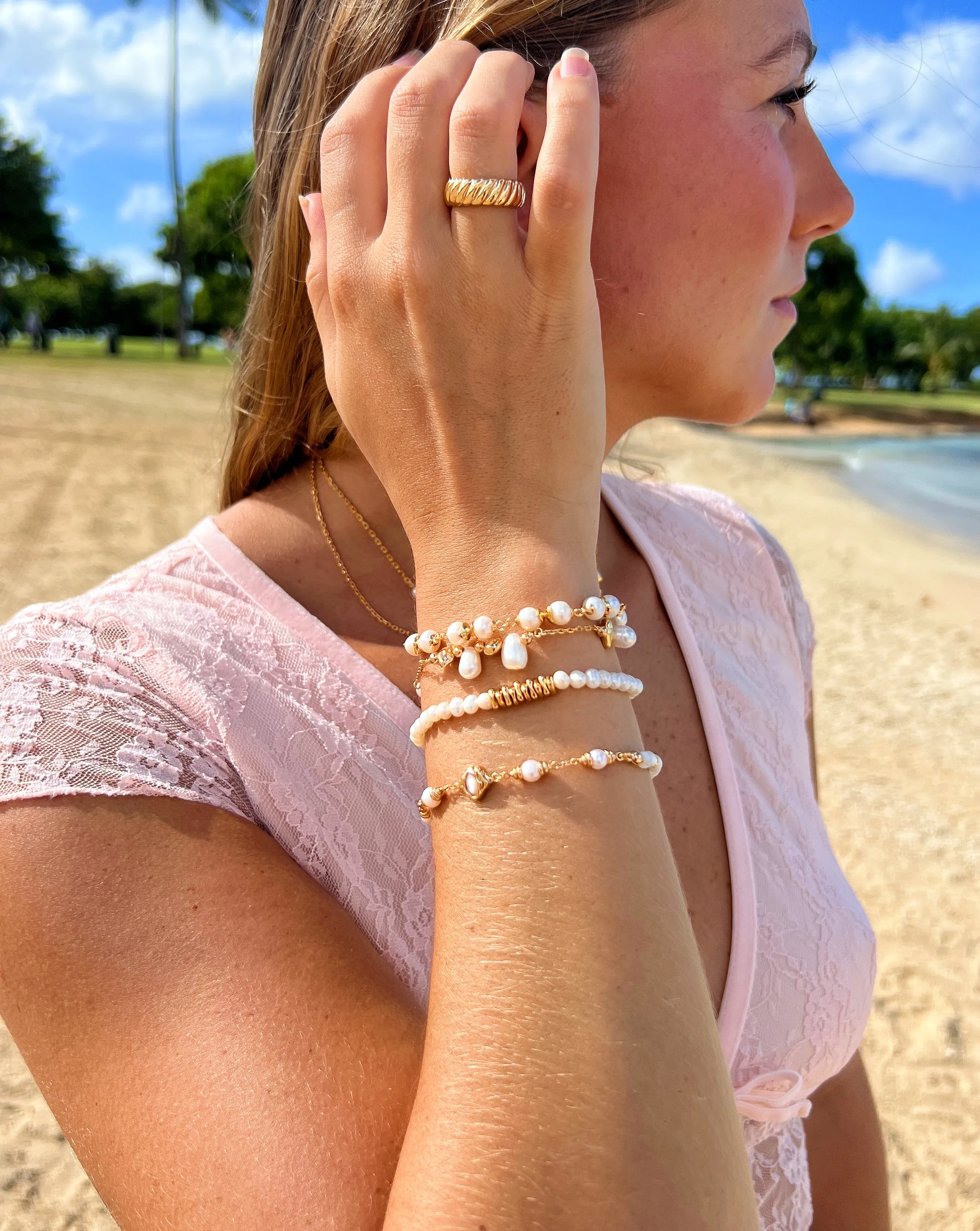 Pearl Embrace Bracelet