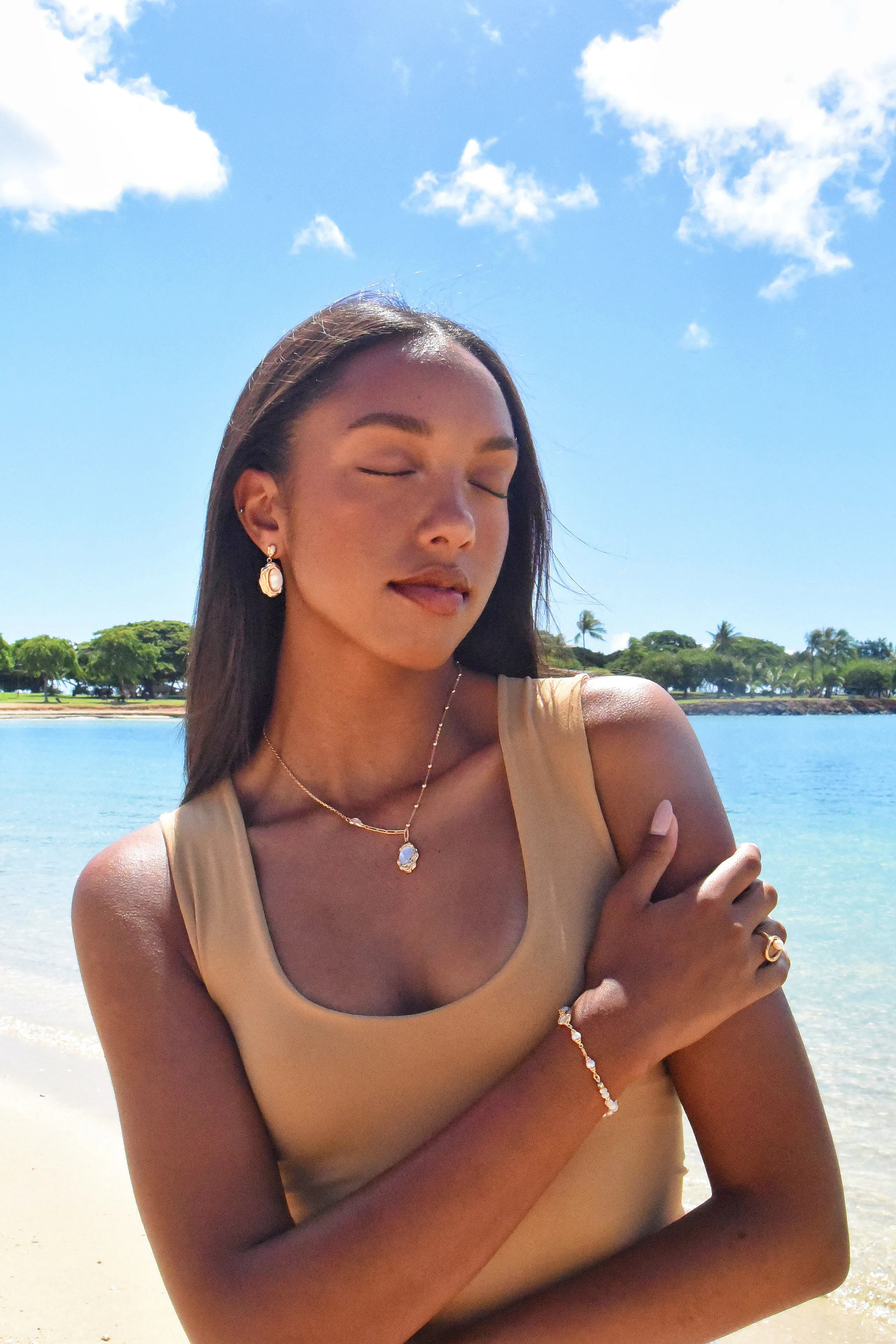 Pearl Embrace Bracelet