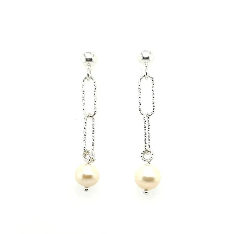 Pearl Hanging Earrings P147