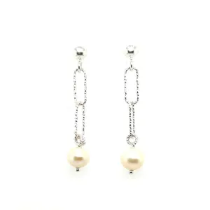 Pearl Hanging Earrings P147