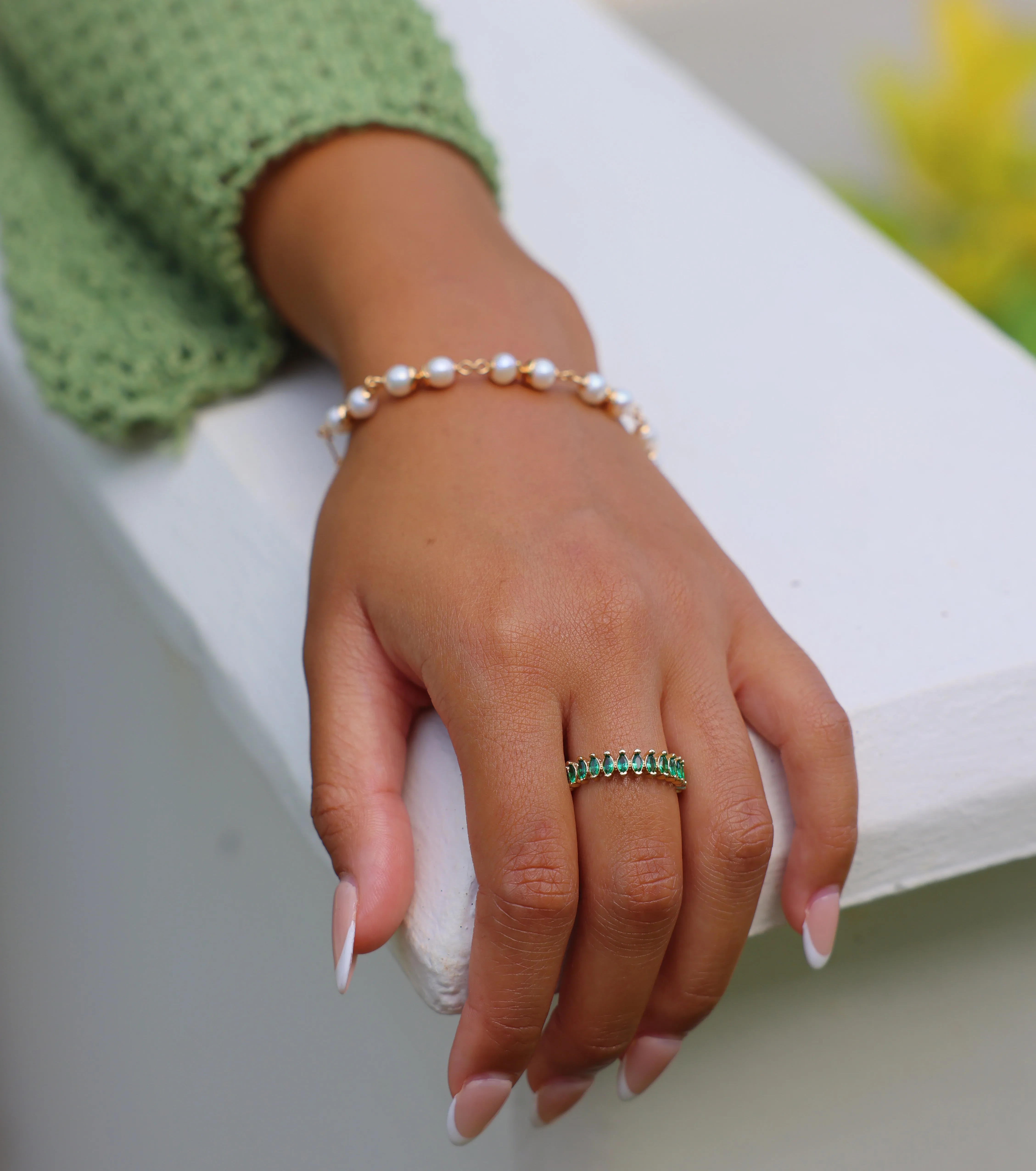 Pearl Pairs Bracelet