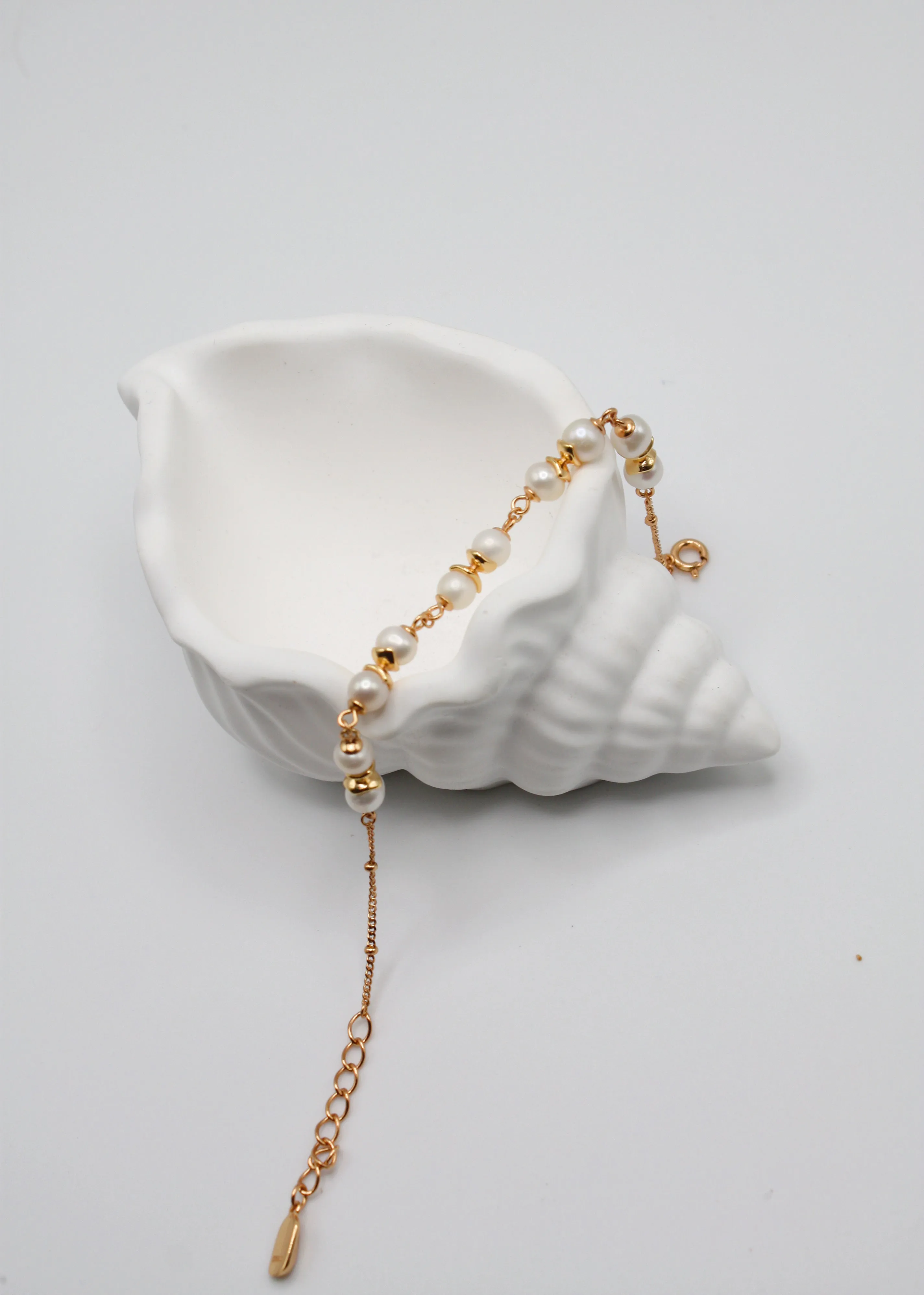 Pearl Pairs Bracelet