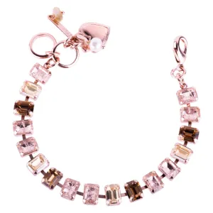 Petite Emerald Everyday Bracelet in "Desert Rose" *Custom*