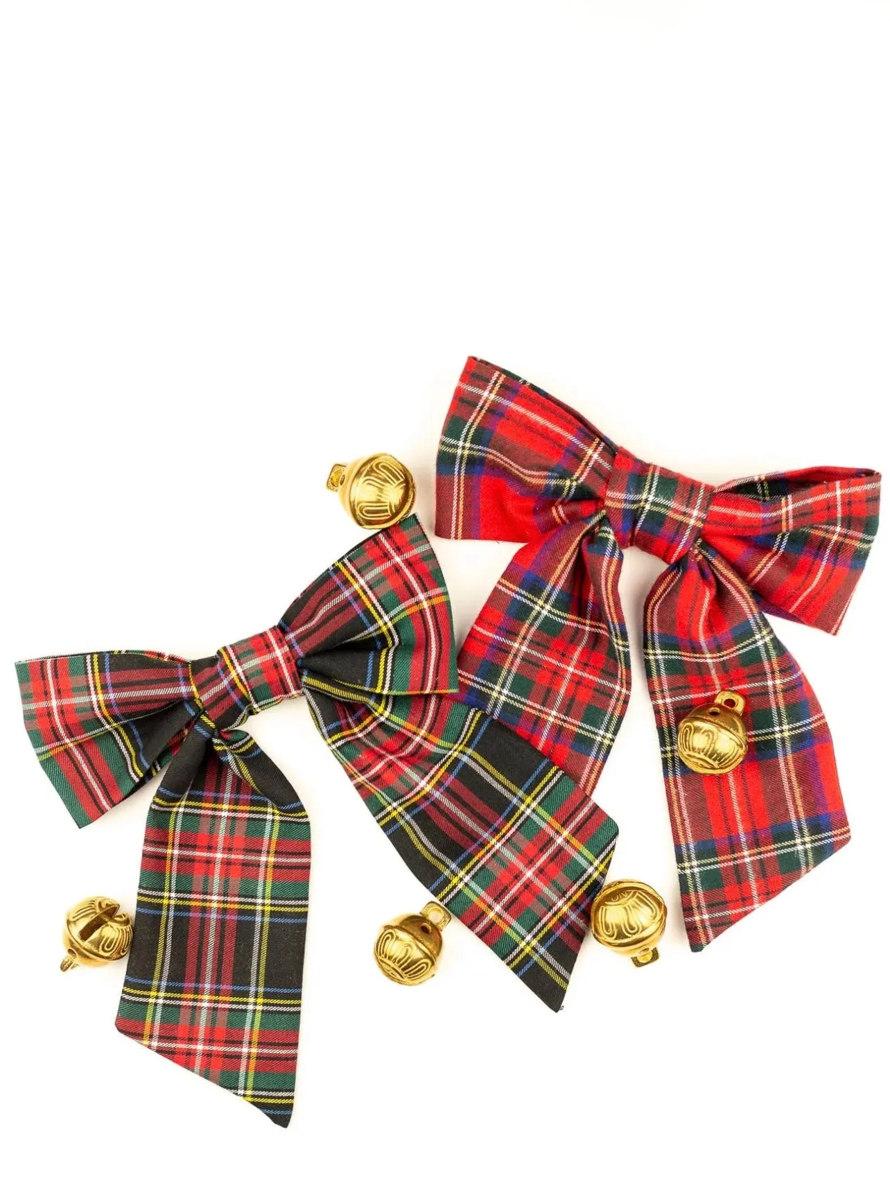 Plaid Lucy Bow