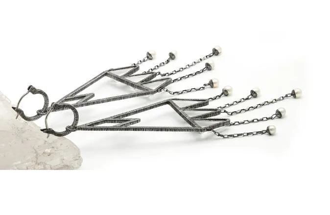 Raindrops Earrings
