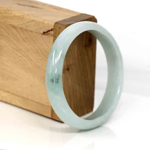 RealJade® Classic Real Jade Jadeite Bangle Bracelet ( 58.18 mm )#570