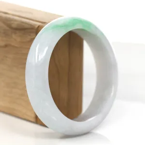 RealJade® Co. Genuine Burmese High Quality Jadeite Jade Bangle Bracelet (58.8mm)#845