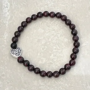 Red Garnet Bracelet