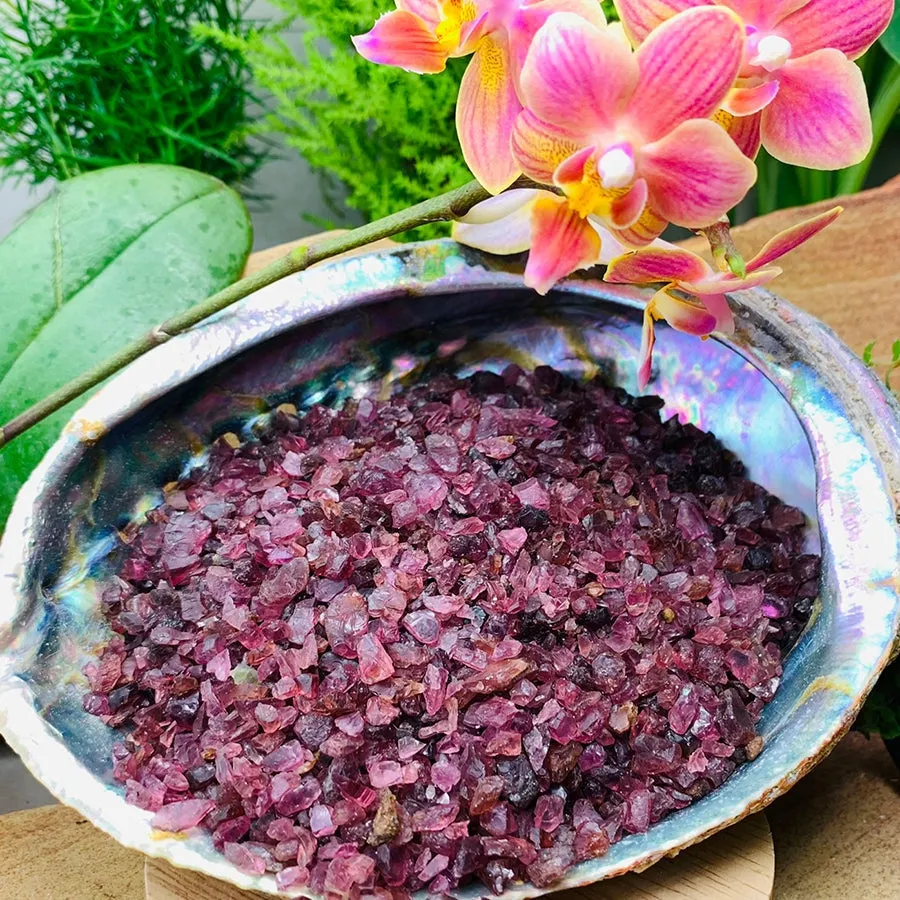 Red Garnet Rough Mini Gemstones (50 Gram / 1.7oz Lot)