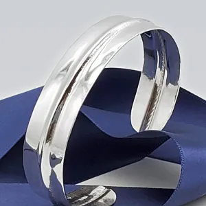 Ridge Cuff Bracelet