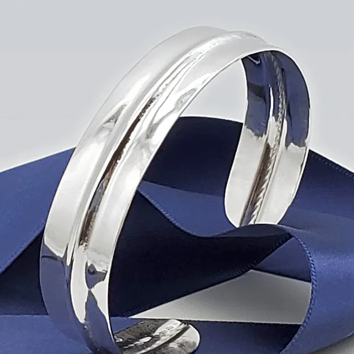 Ridge Cuff Bracelet